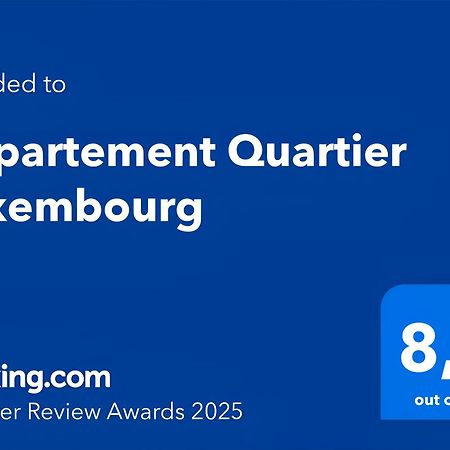 Appartement Quartier Luxembourg Free Netflix Paris Luaran gambar