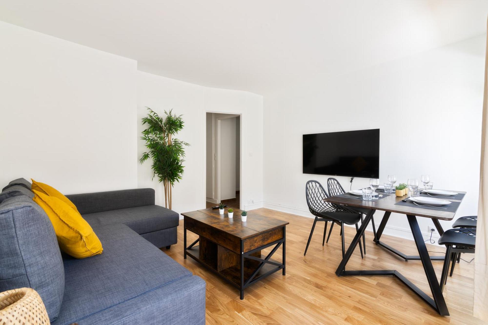 Appartement Quartier Luxembourg Free Netflix Paris Luaran gambar