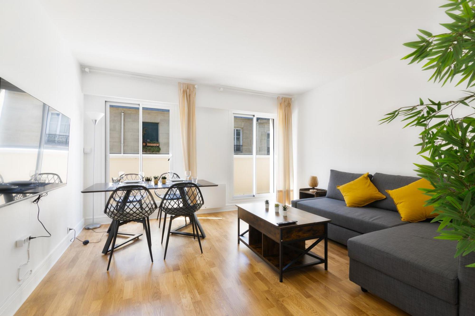 Appartement Quartier Luxembourg Free Netflix Paris Luaran gambar
